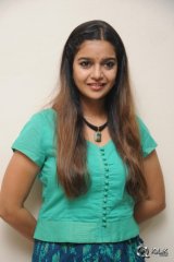 Swathi Reddy at Tripura Movie Audio Launch